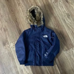 Boys Size XS / 6 Northface Gotham Water Proof Winter Jacket